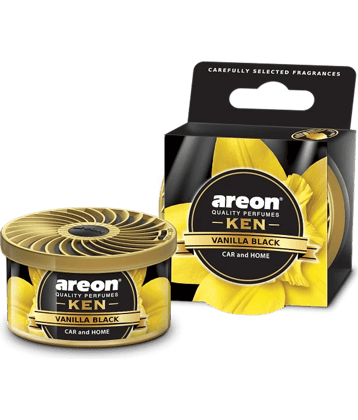 Areon Car Perfume for Dashboard Usage Vanilla Black