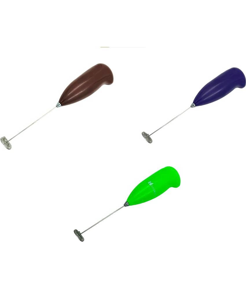 eBizMourGTPL Plastic Assorted Froath Maker 25