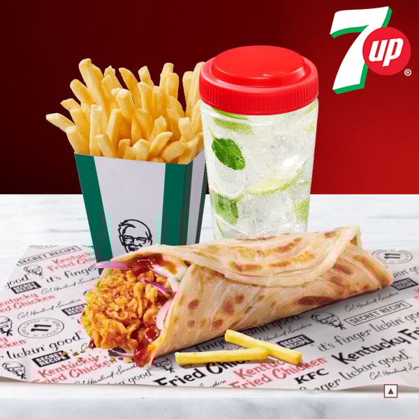 Classic Roll Mojito Meal