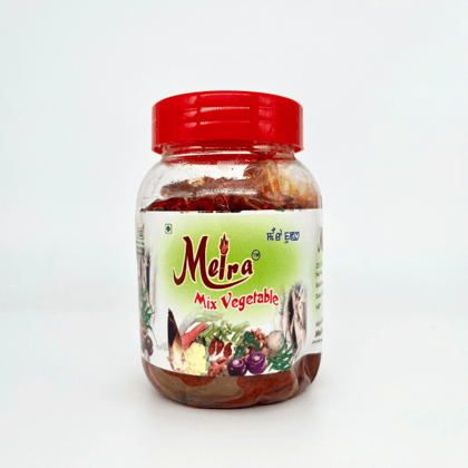 Mix Vegetable Pickle - 250 gm