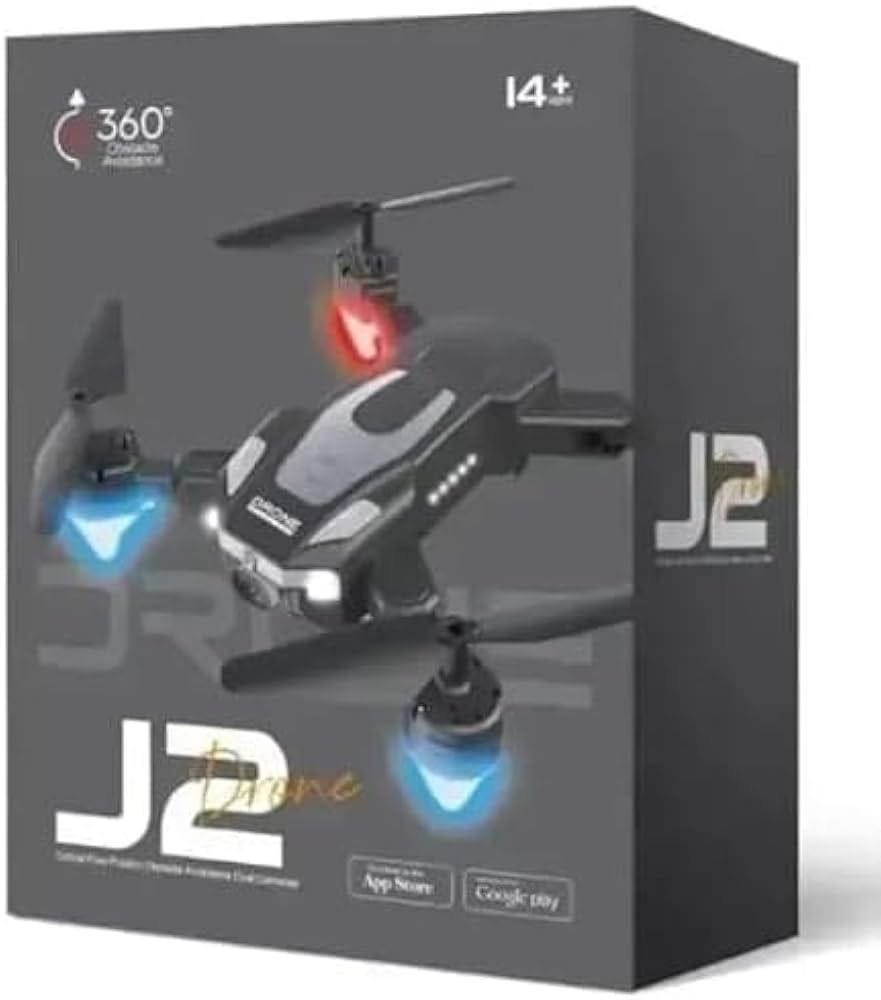 J2 DRONE WITH DUAL CAMERA AND DUAL BATTERY
