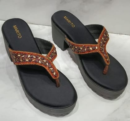 Stepedo  Ladies Pu Comfortable Sandals