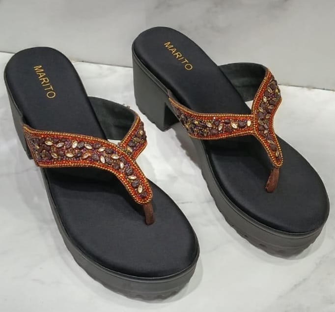 Stepedo  Ladies Pu Comfortable Sandals