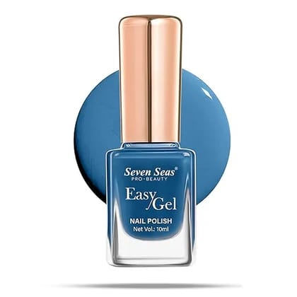 Seven Seas Easy Gel Nail Polish, Intense Glossy Finish, Hydrating Formula, Rich Pigmented, Quick Dry (269, 10ml)
