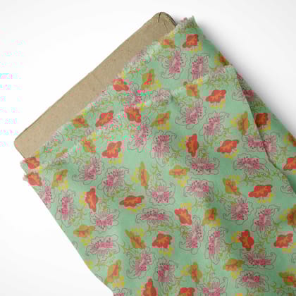 Petal Paradise Symphony-Cotton