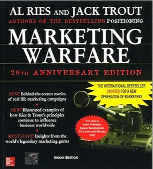 MARKETING WARFARE 20TH ANNIVERSASRY 20TH EDITION