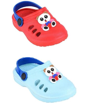 NEOBABY Casual Clog for Kids Boys and Girls(Pack of 2)