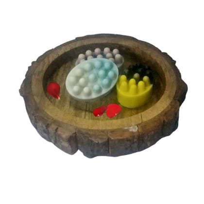 Massage Bar- Goat Milk Luxury Handmade Soap with Tea Tree Essential Oil- 110 g Massage Bar- Goat Milk Luxury Handmade Soap with Tea Tree Essential Oil- 110 g