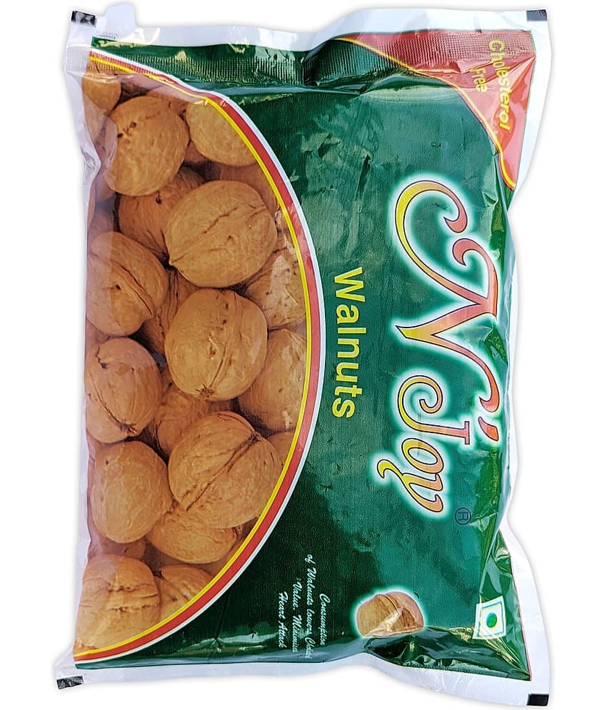 Njoy Inshell Walnuts(Saboot Akhrot) 500 g