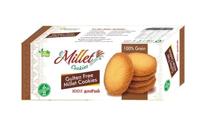 Gluten Free Millet Cookies 80 G