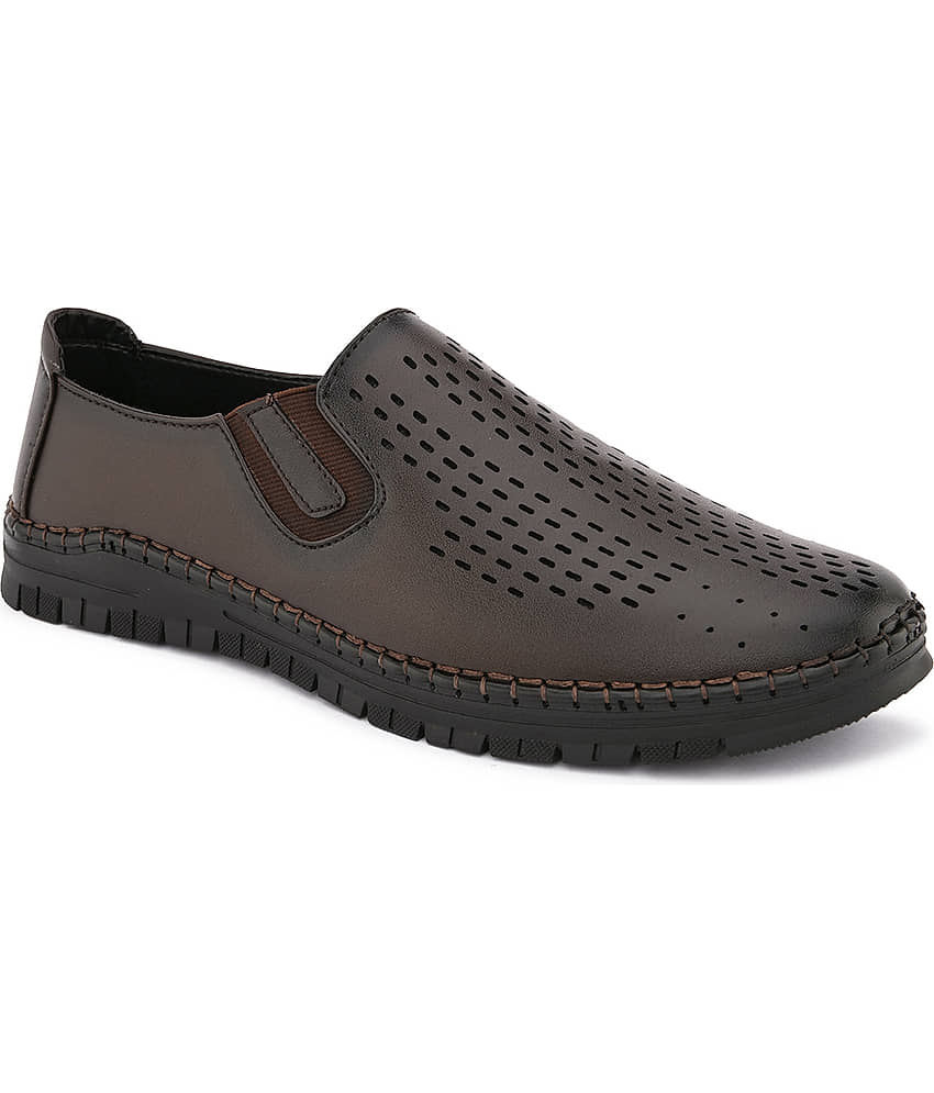 Fashion Victim Brown Men's Designer Shoes