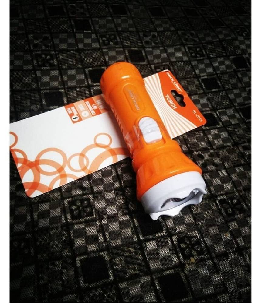 CHARKEE - 5W Rechargeable Flashlight Torch ( Pack of 1 )