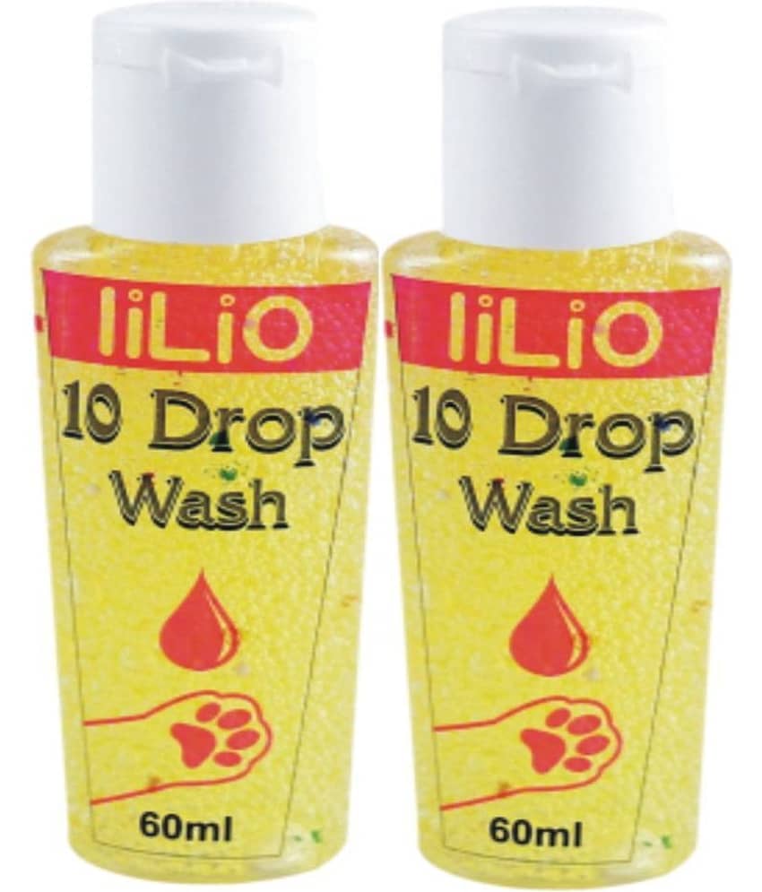 10 Drops Dog Wash Pack of 2 (120ML)