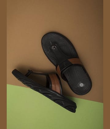 Big Fox - Black  Thong Flip Flop