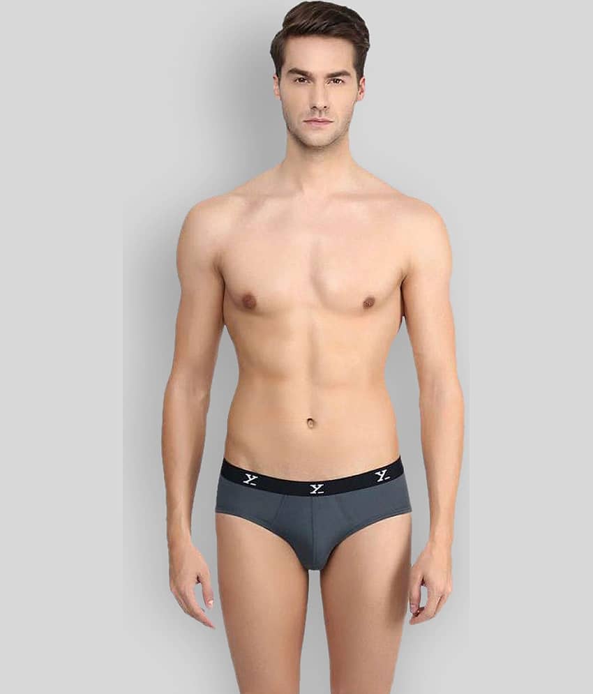XYXX Pack of 2 Modal Briefs For Men's ( Multicolor )