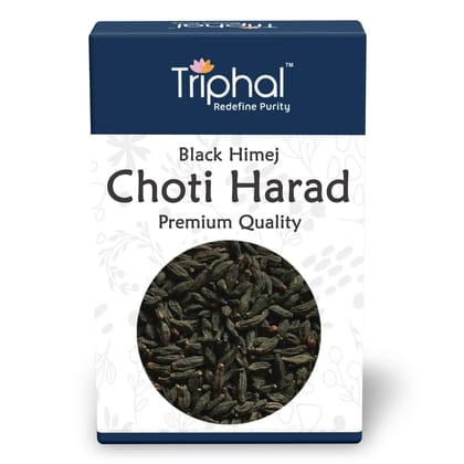 Choti Harad Kali - Small Black Himej | Organic Myrobalan Small | Triphal