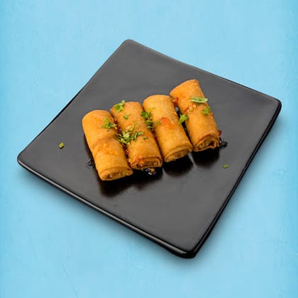 Veg Spring Roll 6 Pcs - Mini