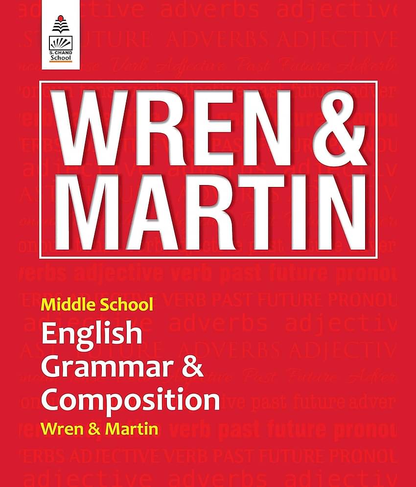 Wren And Martin -high School English Grammar NEW EDITION 2024