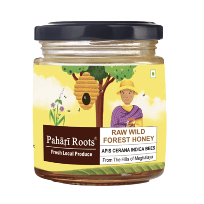 Pahari Roots Raw Wild Forest Honey from the hills of Meghalaya