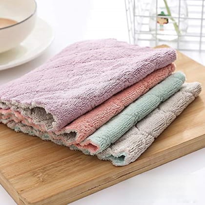 RUMAL RV - 7 Multi-Purpose Pastel Kitchen Towels Pack of 9 PCS