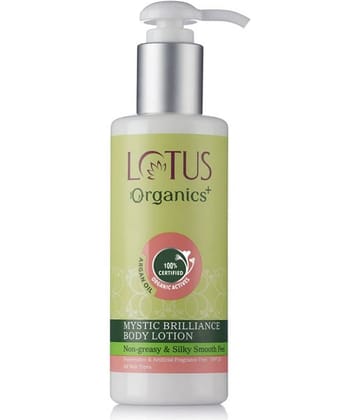 Lotus Organics+ Mystic Brilliance Body Lotion 200ml