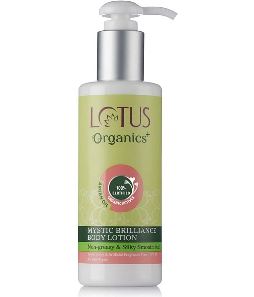 Lotus Organics+ Mystic Brilliance Body Lotion 200ml