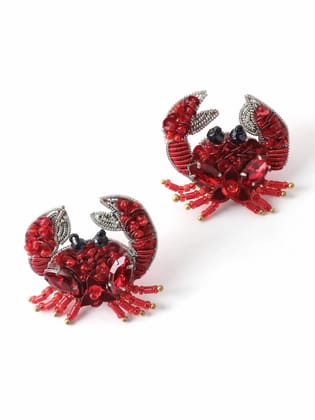 Mini Crab Earrings