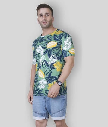 Veirdo Pack of 1 Cotton Regular Fit Men's T-Shirt ( Multicolor )