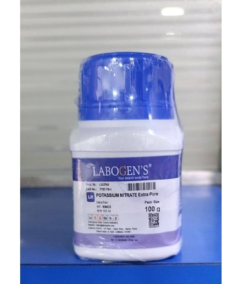 POTA-SSIUM NIT-RATE Extra Pure 100GM