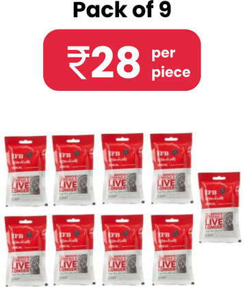 IFB  DESCALING POWDER - Stain Remover Powder For All Fabrics ( Pack of 9 )