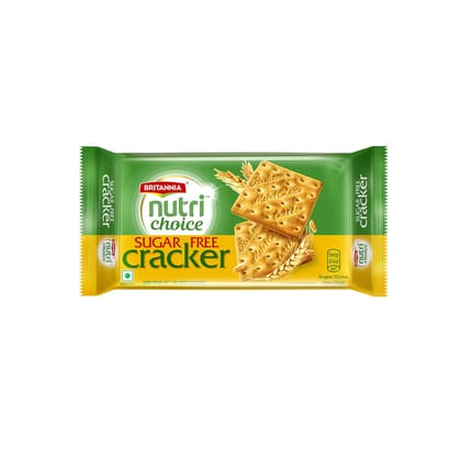 BRITANNIA CRACKER SUGAR FREE 1PC BRITANNIA CRACKER SUGAR FREE 1PC