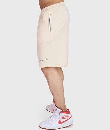 Fuaark Rust Cotton Blend Men's Gym Shorts ( Pack of 1 )