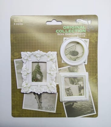 Resin frames - Set 4