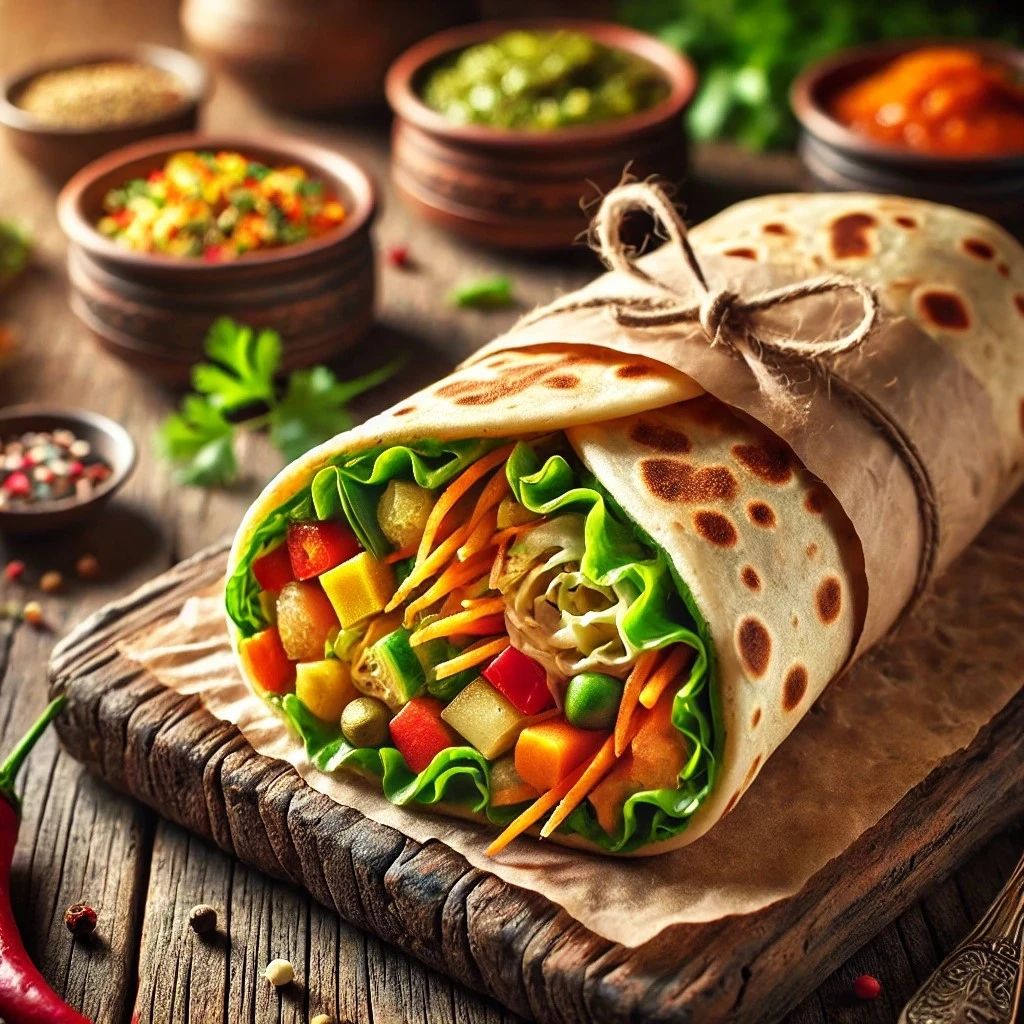 Single Mix veg Roll