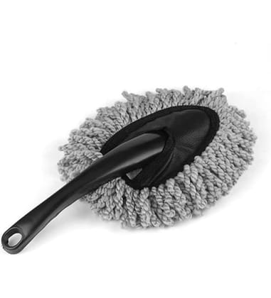 Generic Pack of 3 Small Car Duster (Black-Grey)-PID66980