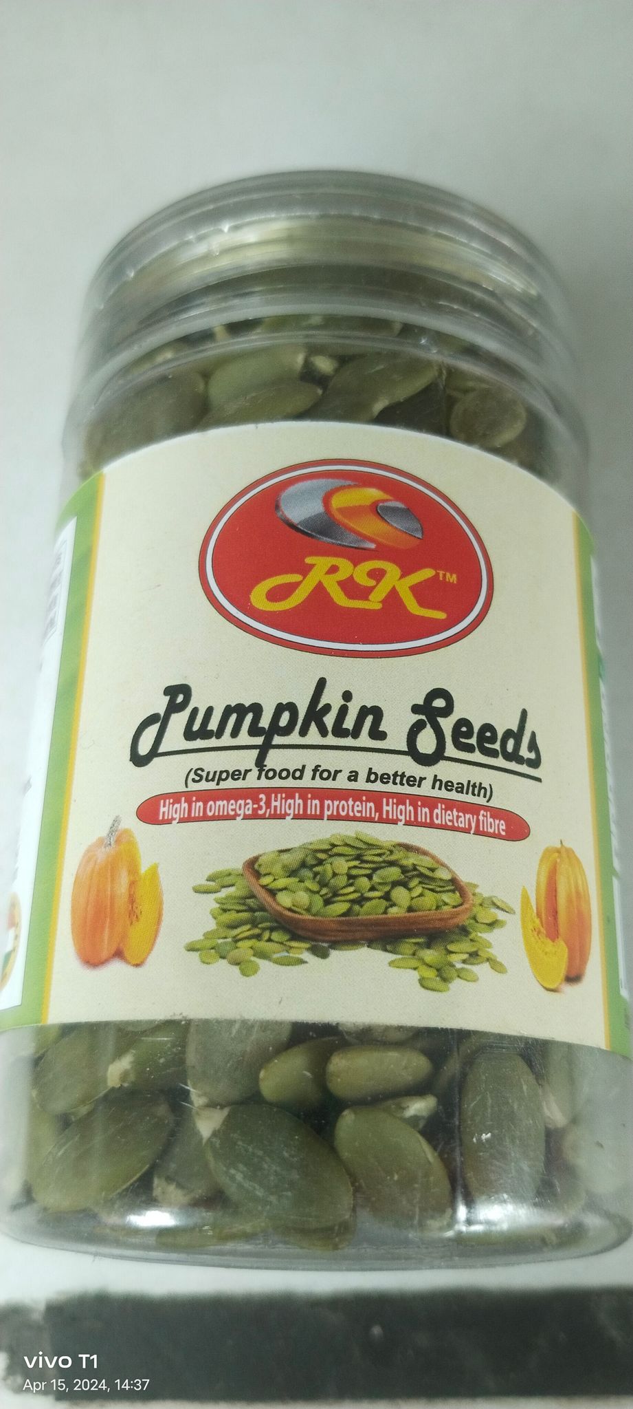 Rk Pumpkin seeds 