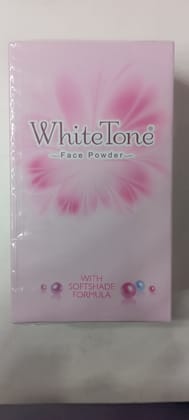 White tone face powder with softshade formula 50g