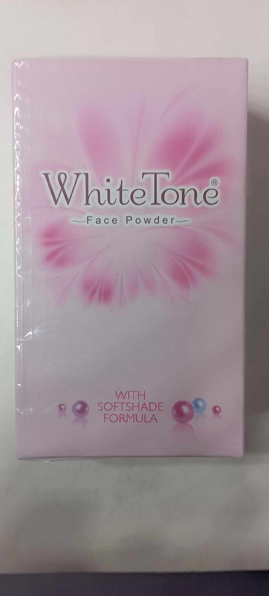 White tone face powder with softshade formula 50g