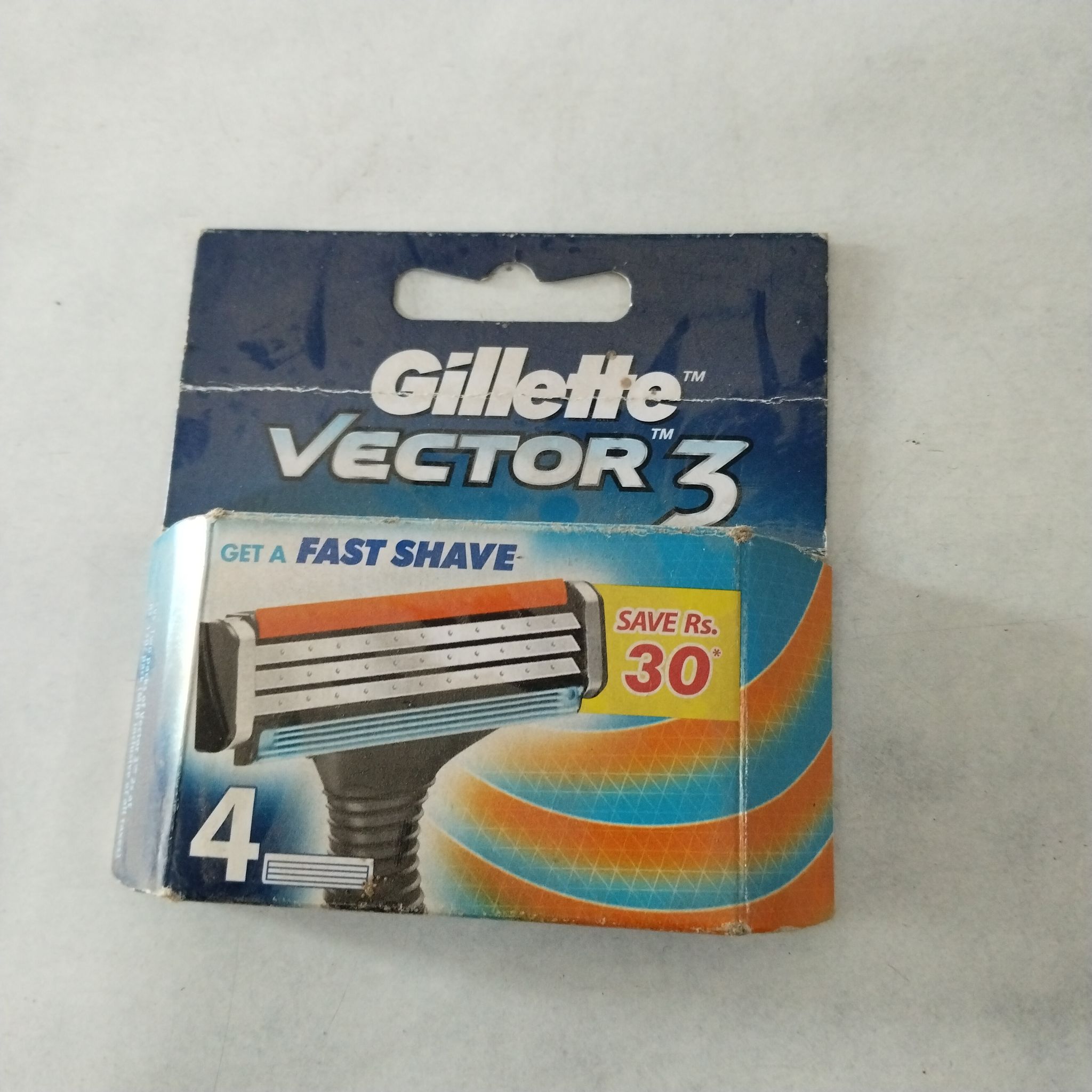 Gillette vector 3 4n 