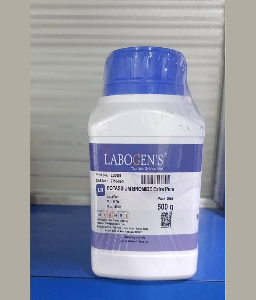 LABOGENS POTASSIUM BROMIDE  500gm