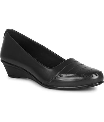 Ishransh - Black Women's Formal Ballerinas