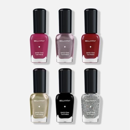 After Hours Nail Paint Combo