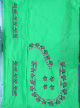 MODEL BLOUSE EMBRODERIES