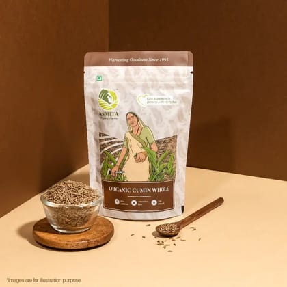 Organic Cumin Whole | Jeera - 100gm-100 gm