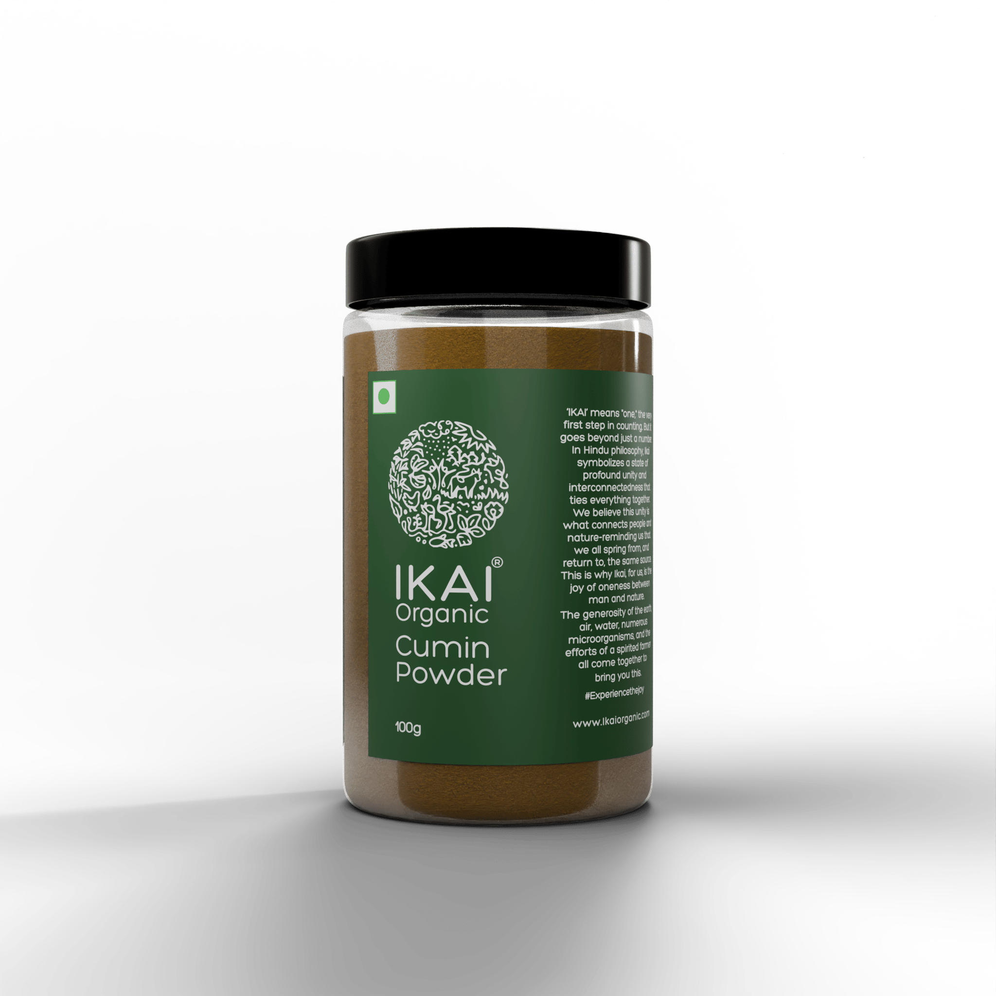Organic Cumin Powder | Jeera Powder | Pure | Aromatic Spice | 100g