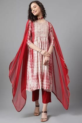 Designer Motif Work Set-XS / Red