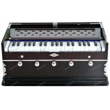 Musical Instrument 5 Stopper 3 1/4 Octave 39 Key Magani Color Jalidar Harmonium