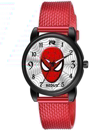 Redux MW-117 Silver Dial PU Analog Men's Watch