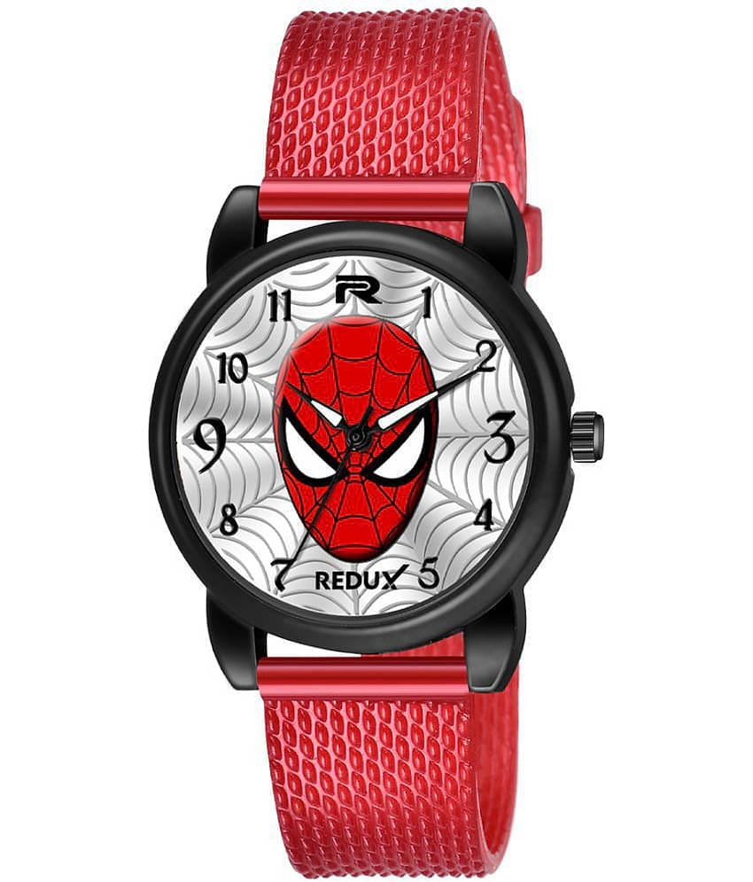 Redux MW-117 Silver Dial PU Analog Men's Watch