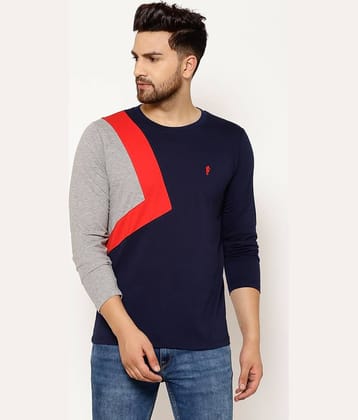 EPPE Pack of 1 Cotton Regular Fit Men's T-Shirt ( Grey )